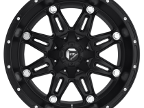 Aluminum Wheels 17X9 Hostage D531 8 On 165.1 Matte Black 125.2 Bore 1 Offset Fuel Off Road Wheels