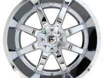 Aluminum Wheels 20X9 Maverick D536 8 On 165.1 Chrome 125.2 Bore 1 Offset Fuel Off Road Wheels