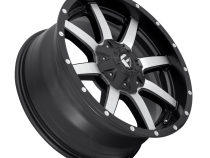 Aluminum Wheels 20X10 Maverick D537 8 On 165.1 Black Machined 125.2 Bore -18 Offset Fuel Off Road Wheels