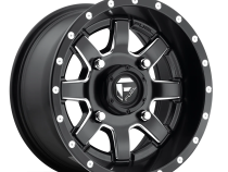 Aluminum Wheels 16X7 Maverick UTV D538 4 On 156 Matte Black Milled 132 Bore 13 Offset Fuel Off Road Wheels
