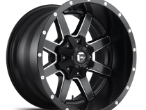 Aluminum Wheels 22X10 Maverick D538 5 On 139.7/5 On 150 Black Milled 110.3 Bore -24 Offset Fuel Off Road Wheels