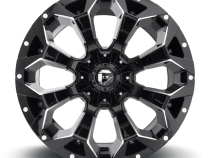 Aluminum Wheels 20X9 Assault D546 5 On 108/5 On 127 Matte Black/Milled 71.5 Bore 30 Offset 8 Spoke Fuel Off Road Wheels