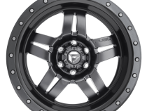 Aluminum Wheels 18X9 Anza D558 6 On 139.7 Matte Gunmetal Gray 106.1 Bore 19 Offset 5 Spoke Fuel Off Road Wheels