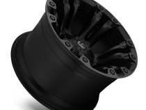 Aluminum Wheels 18X9 Vapor D560 8 On 165.1 Matte Black 125.2 Bore 20 Offset Fuel Off Road Wheels
