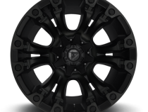 Aluminum Wheels 18X9 Vapor D560 8 On 165.1 Matte Black 125.2 Bore 20 Offset Fuel Off Road Wheels