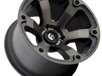 Aluminum Wheels 20X9 Beast D564 6 On 135 Matte Black/Machined Dark Tint 87.1 Bore 20 Offset 6 Spoke Fuel Off Road Wheels