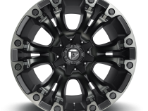 Aluminum Wheels 17X9 Vapor D569 8 On 165.1 Matte Black Double Dark Tint 125.1 Bore 1 Offset Fuel Off Road Wheels