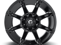 Aluminum Wheels 18X9 Coupler D575 6 On 135/6 On 139.7 Gloss Black 106.4 Bore 1 Offset 8 Spoke Fuel Off Road Wheels