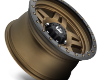 Aluminum Wheels 18X9 Anza D583 6 On 139.7 Bronze 108 Bore 20 Offset 5 Spoke Fuel Off Road Wheels