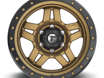 Aluminum Wheels 18X9 Anza D583 6 On 139.7 Bronze 108 Bore 20 Offset 5 Spoke Fuel Off Road Wheels