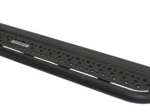 Dominator Xtreme D6 SideSteps Boards Only Textured Black 2018-2026 Jeep Wrangler JL 2021-2025 Ford Bronco Go Rhino