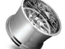 Aluminum Wheels 22X10 Triton D609 8 On 180 Chrome Plated 124.2 Bore -18 Offset Mesh Spoke Fuel Off Road Wheels