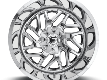 Aluminum Wheels 22X12 Triton D609 8 On 165.1 Chrome Plated 125.1 Bore -43 Offset Mesh Spoke Fuel Off Road Wheels