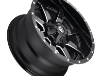 Aluminum Wheels 22X10 Maverick D610 5 On 139.7/5 On 150 Gloss Black/Milled 110.3 Bore 10 Offset Fuel Off Road Wheels