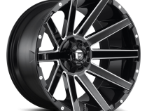 Aluminum Wheels 22X10 Contra D616 5 On 139.7/5 On 150 Matte Black Milled 110.3 Bore -18 Offset Multi Spoke Fuel Off Road Wheels