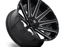 Aluminum Wheels 22X10 Contra D616 5 On 139.7/5 On 150 Matte Black Milled 110.3 Bore -18 Offset Multi Spoke Fuel Off Road Wheels
