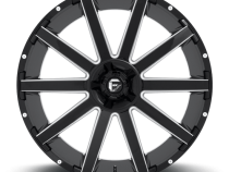 Aluminum Wheels 22X10 Contra D616 5 On 139.7/5 On 150 Matte Black Milled 110.3 Bore -18 Offset Multi Spoke Fuel Off Road Wheels