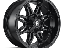 Aluminum Wheels 20X10 Hostage D625 8 On 170 Gloss Black 125.2 Bore -18 Offset Fuel Off Road Wheels