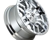 Aluminum Wheels 20X9 Sledge D631 8 On 170 Chrome Plated 125.1 Bore 1 Offset Fuel Off Road Wheels