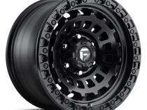Aluminum Wheels 17X9 Zephyr D633 6 On 135 Matte Black 87.1 Bore 1 Offset Fuel Off Road Wheels