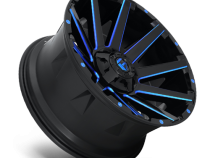 Aluminum Wheels 20X10 Contra D644 5 On 114.3/5 On 127 Gloss Red/Milled 78.1 Bore -18 Offset Multi Spoke Fuel Off Road Wheels