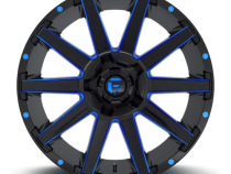 Aluminum Wheels 20X10 Contra D644 5 On 114.3/5 On 127 Gloss Red/Milled 78.1 Bore -18 Offset Multi Spoke Fuel Off Road Wheels