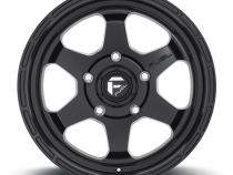 Aluminum Wheels 18X9 Shok D664 6 On 135 Matte Black 87.1 Bore 1 Offset Fuel Off Road Wheels