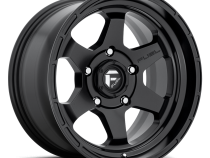 Aluminum Wheels 20X9 Shok D664 6 On 135 Matte Black 87.1 Bore 20 Offset Fuel Off Road Wheels