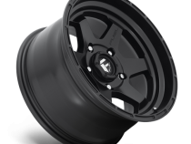 Aluminum Wheels 20X9 Shok D664 6 On 135 Matte Black 87.1 Bore 20 Offset Fuel Off Road Wheels