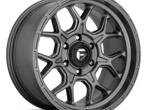 Aluminum Wheels 20X9 Tech D672 6 On 135 Matte Anthracite Gray 87.1 Bore 1 Offset Fuel Off Road Wheels