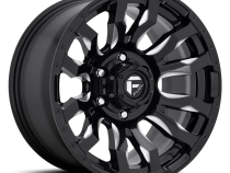 Aluminum Wheels 18X9 Blitz D673 6 On 135 Gloss Black Milled 87.1 Bore -12 Offset Multi Spoke Fuel Off Road Wheels