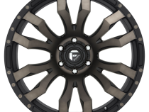 Aluminum Wheels 18X9 Blitz D674 6 On 135 Matte Black Double Dark Tint 87.1 Bore 20 Offset Multi Spoke Fuel Off Road Wheels
