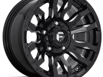 Aluminum Wheels 20X9 Blitz D673 5 On 150 Gloss Black Milled 110.1 Bore 20 Offset Multi Spoke 37 Lbs Fuel Off Road Wheels