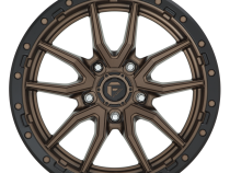 Aluminum Wheels 20X9 Rebel D681 5 On 139.7 Matte Bronze Black Bead Ring 78.1 Bore 1 Offset Fuel Off Road Wheels