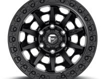 Aluminum Wheels 17X9 Covert D694 6 On 135 Matte Black 87.1 Bore 1 Offset Multi Spoke Fuel Off Road Wheels