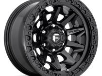 Aluminum Wheels 20X9 Covert D694 6 On 135 Matte Black 87.1 Bore 20 Offset Multi Spoke Fuel Off Road Wheels