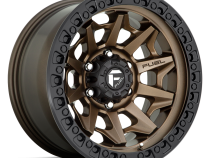 Aluminum Wheels 20X10 Covert D696 6 On 139.7 Matte Bronze Black Bead Ring 106.1 Bore -18 Offset Multi Spoke Fuel Off Road Wheels