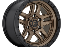 Aluminum Wheels 17X9 AMMO D702 6 On 135 Matte Bronze W/Black Bead Ring 87.1 Bore 1 Offset 5 Spoke Fuel Off Road Wheels