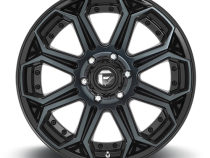 Aluminum Wheels 20X10 Siege D704 6 On 135 Gloss Black Machined Double Dark Tint 87.1 Bore -18 Offset Fuel Off Road Wheels