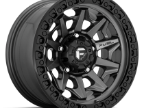 Aluminum Wheels 17X8.5 Covert D716 6 On 120 Matte Gunmetal Gray Black Bead Ring 67.03 Bore 14 Offset Multi Spoke Fuel Off Road Wheels