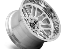 Aluminum Wheels 22X10 Ignite D721 8 On 180 High Luster Polished 124.2 Bore -18 Offset Fuel Off Road Wheels