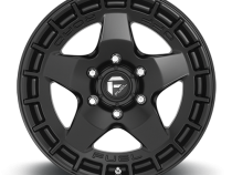 Aluminum Wheels 17X9 Warp D733 6 On 135 Satin Black 87.1 Bore 1 Offset Fuel Off Road Wheels