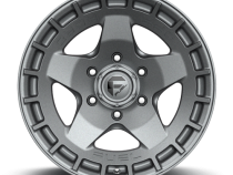 Aluminum Wheels 17X9 Warp D734 6 On 139.7 Matte Gunmetal Gray 106.1 Bore -12 Offset Fuel Off Road Wheels