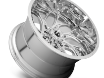 Aluminum Wheels 24X12 Runner D740 6 On 135 Chrome 87.1 Bore -44 Offset Fuel Off Road Wheels