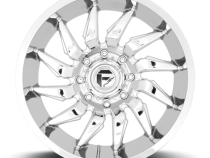 Aluminum Wheels 22X10 Saber D743 6 On 139.7 Chrome 106.1 Bore -18 Offset Fuel Off Road Wheels