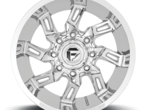 Aluminum Wheels 20X10 Lockdown D746 6 On 135 Chrome 87.1 Bore -18 Offset Fuel Off Road Wheels