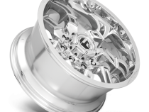 Aluminum Wheels 22X10 Lockdown D746 6 On 135 Chrome 87.1 Bore -18 Offset Fuel Off Road Wheels