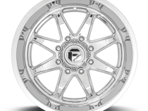 Aluminum Wheels 20X10 Hammer D748 6 On 135 Chrome 87.1 Bore -18 Offset Fuel Off Road Wheels