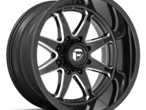 Aluminum Wheels 20X9 Hammer D749 6 On 135 Gloss Black Milled 87.1 Bore 1 Offset Fuel Off Road Wheels