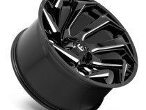 Aluminum Wheels 17X9 Reaction D753 5 On 139.7/5 On 150 Gloss Black/Milled 110.1 Bore 1 Offset Fuel Off Road Wheels